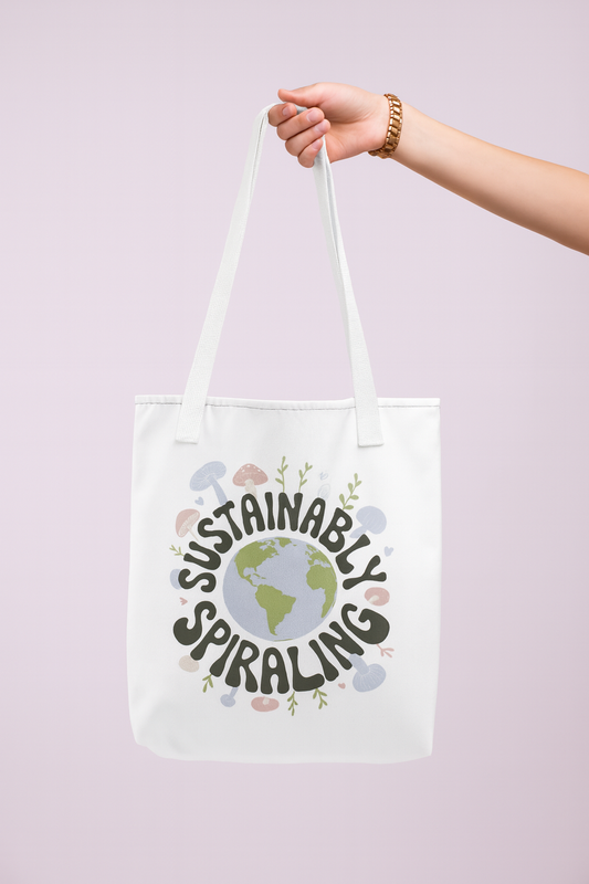 Sustainably Spiralling Tote