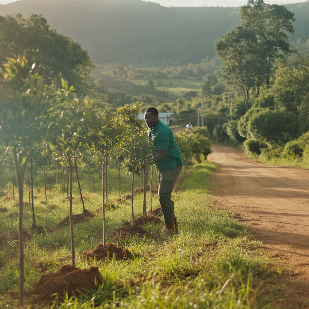 Plant A Tree - Love Earth Daily