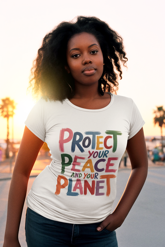 Protect Your Planet and Your Peace Tee