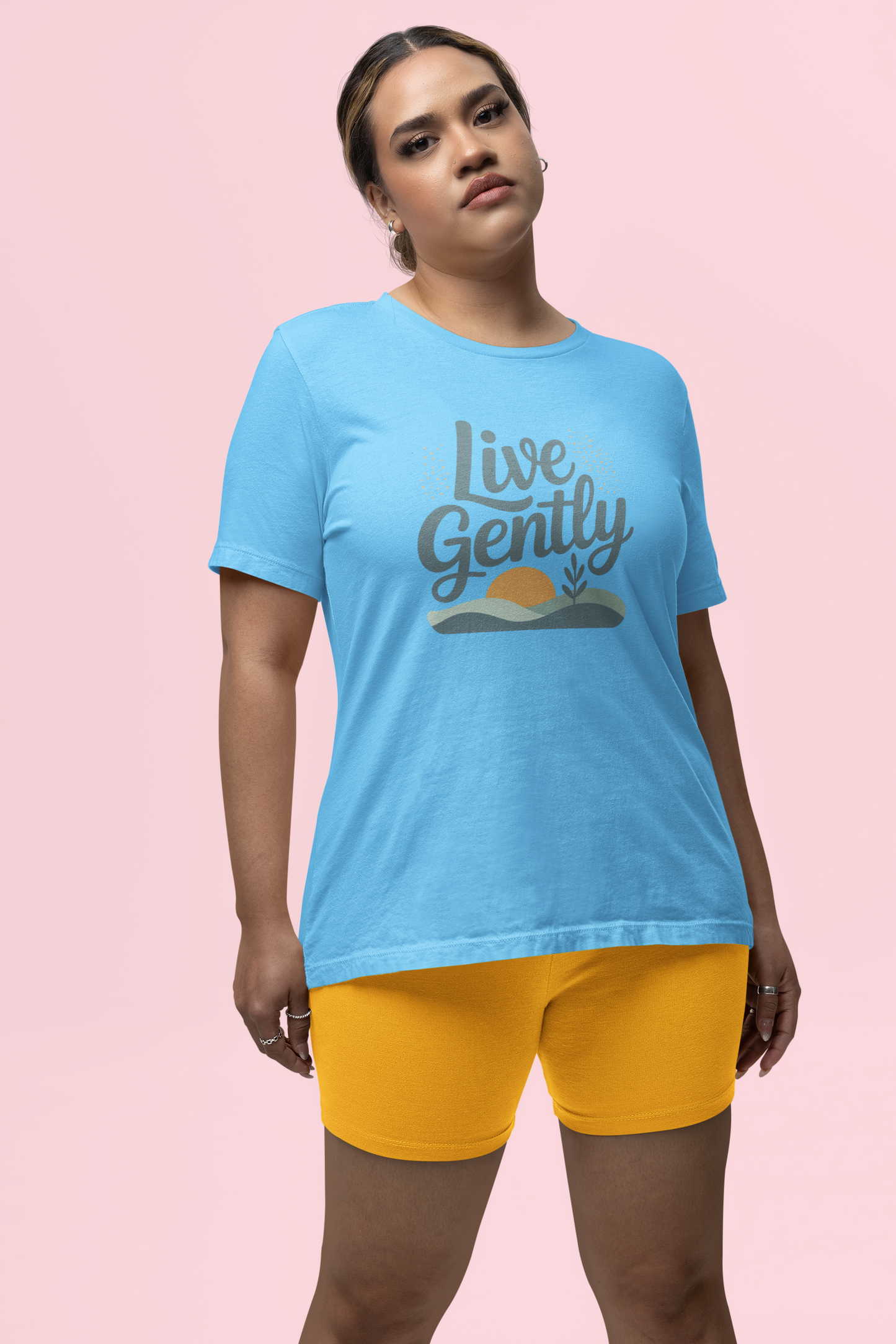 Live Gently Nature Tee