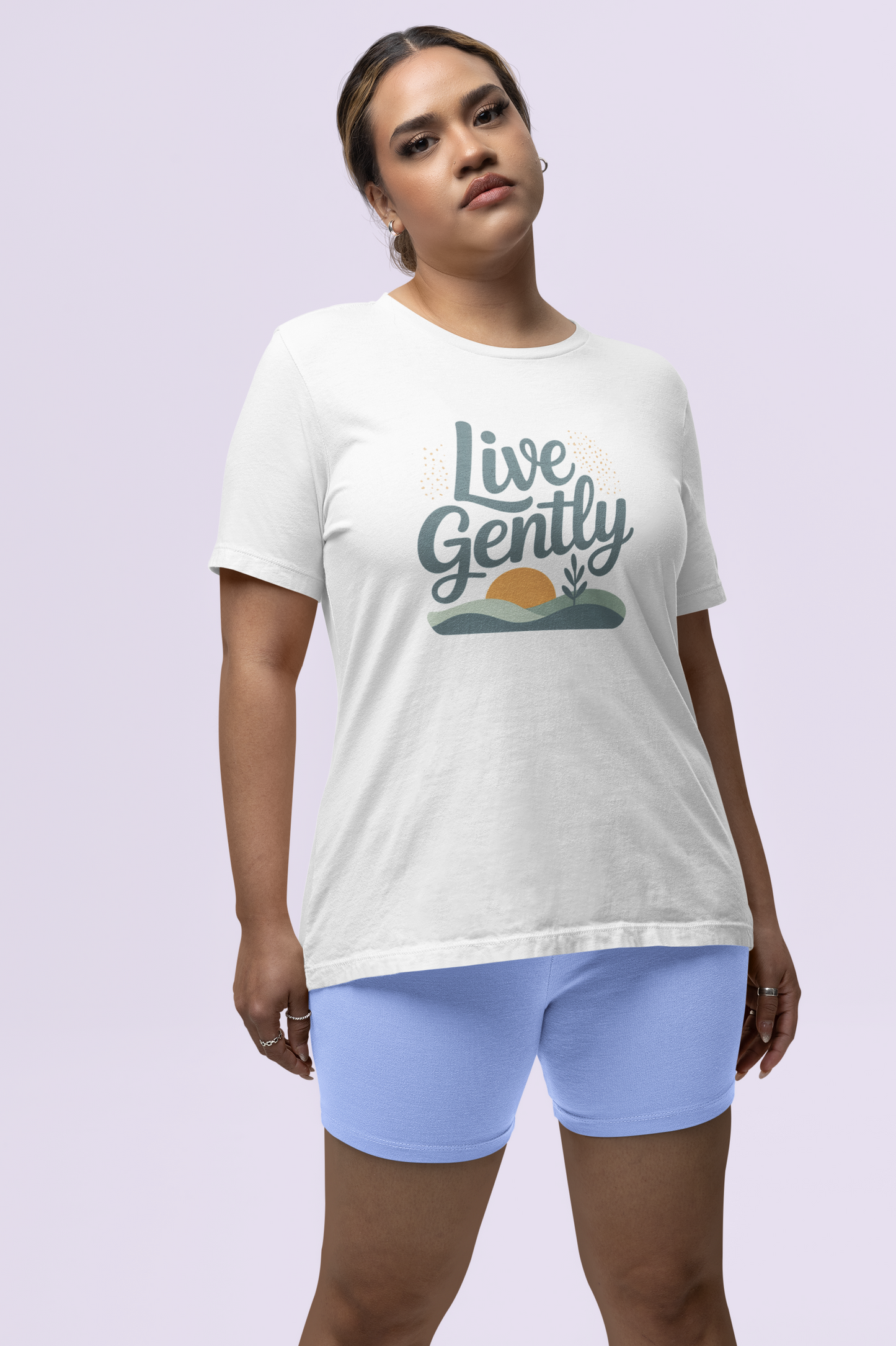 Live Gently Nature Tee