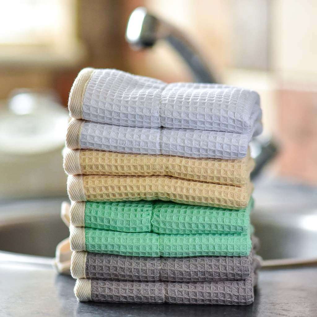 Organic Cotton Dish Cloths