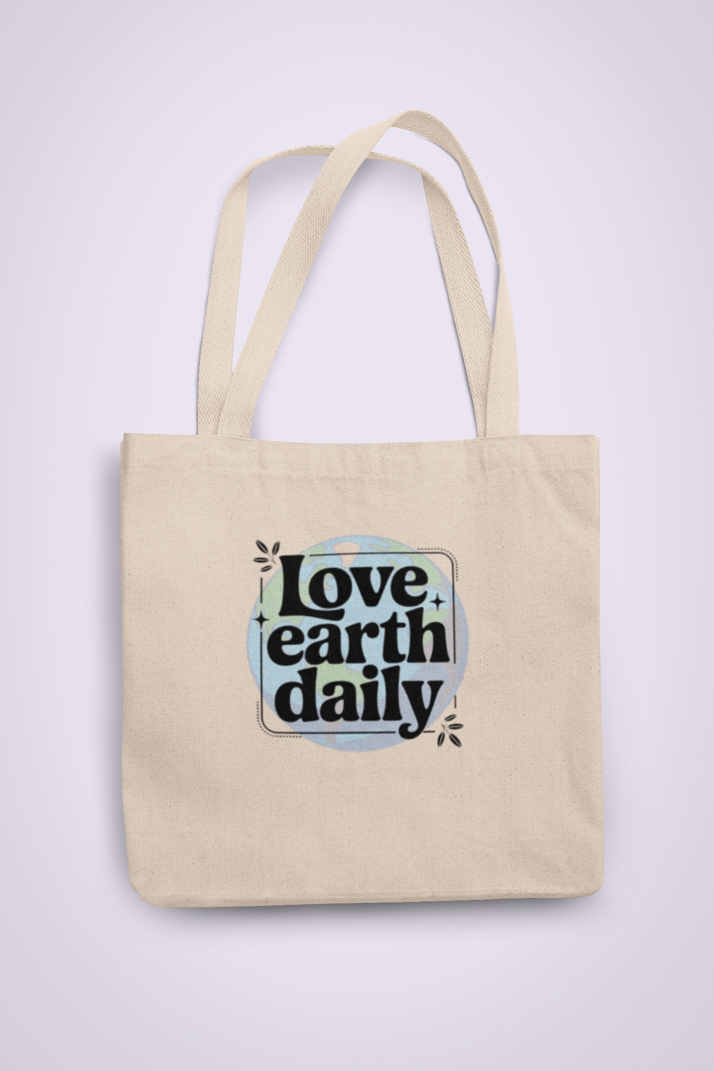 Love Earth Daily Tote Bag