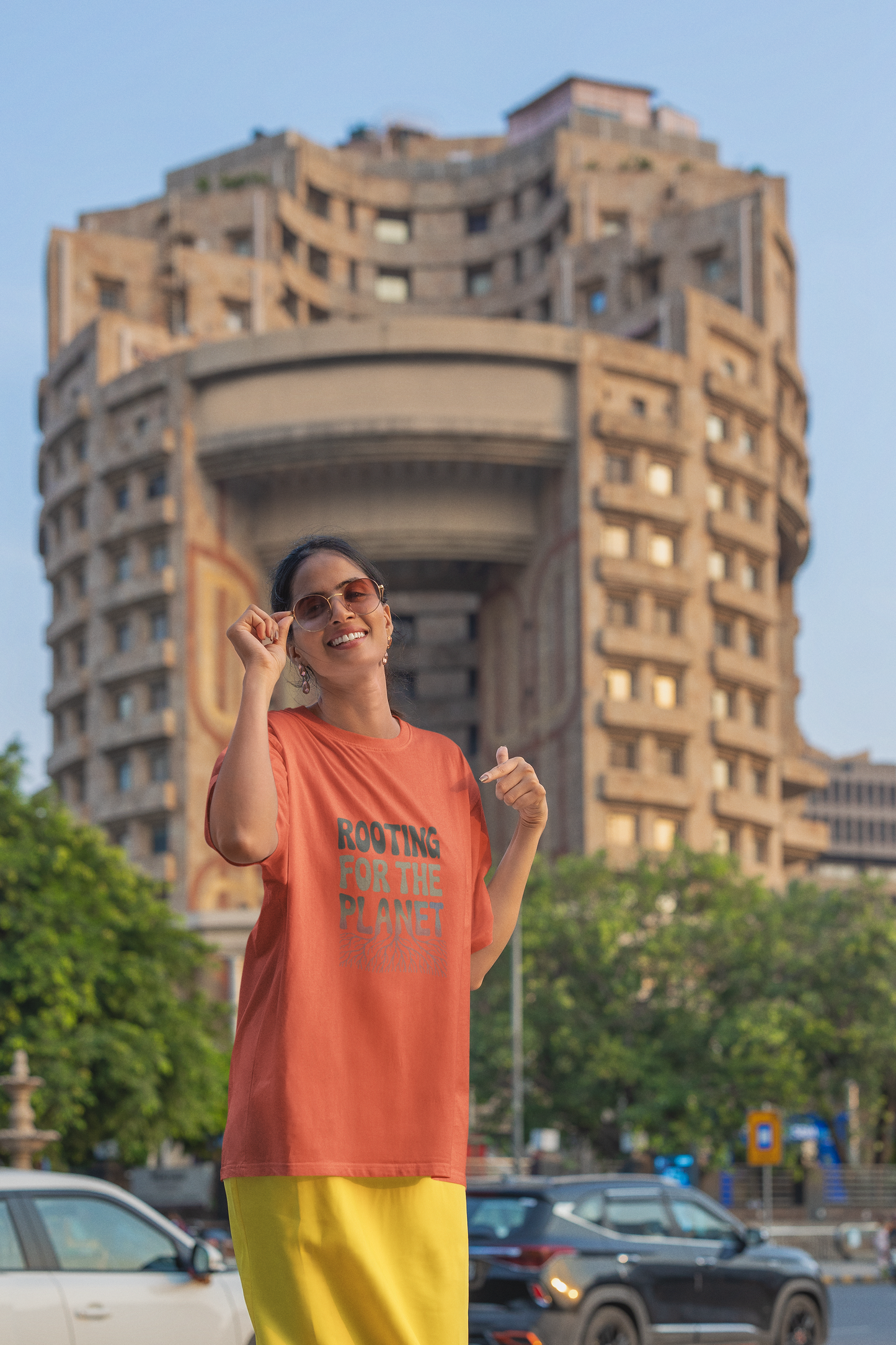 Rooting for the Planet - Sustainability Tee