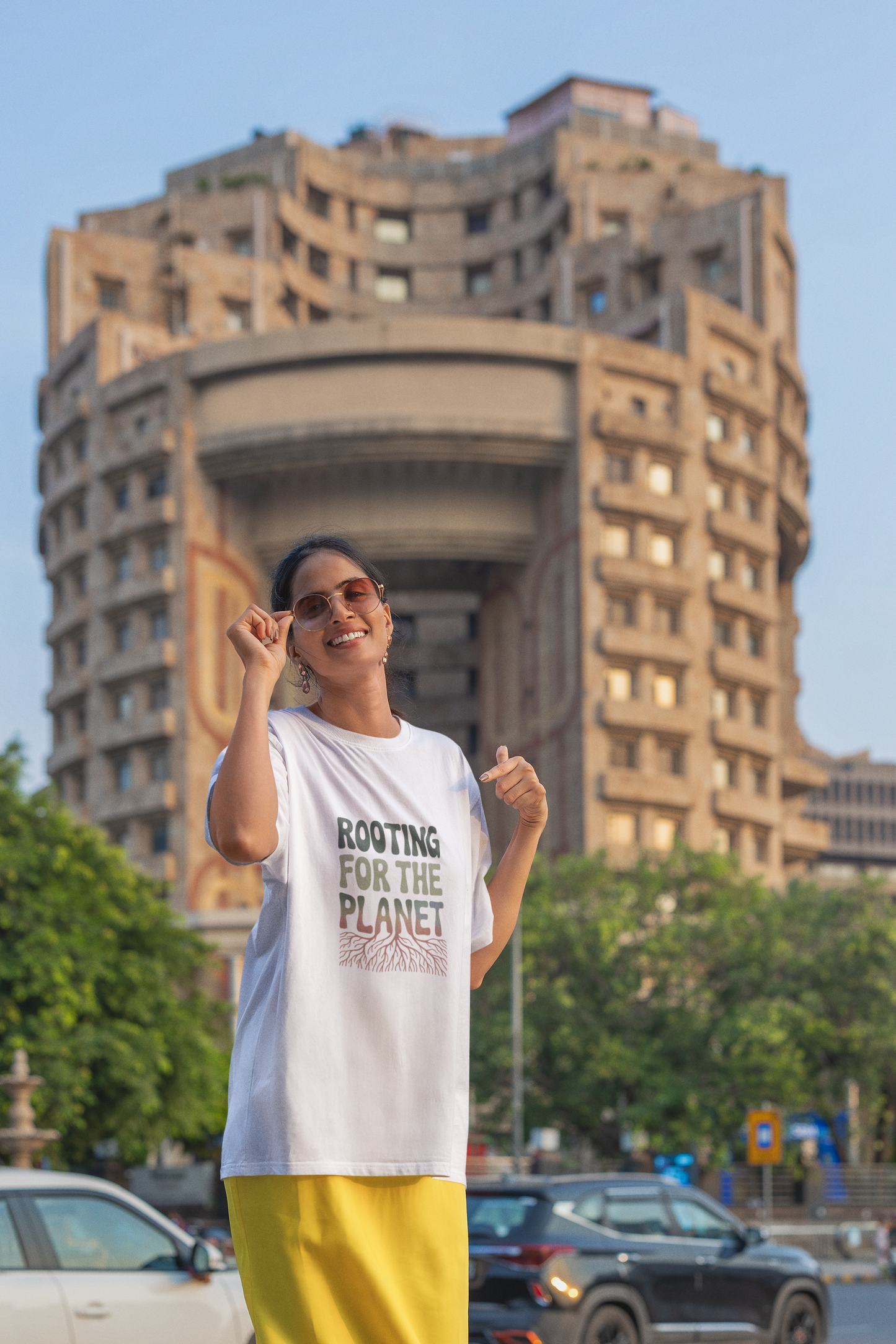 Rooting for the Planet - Sustainability Tee