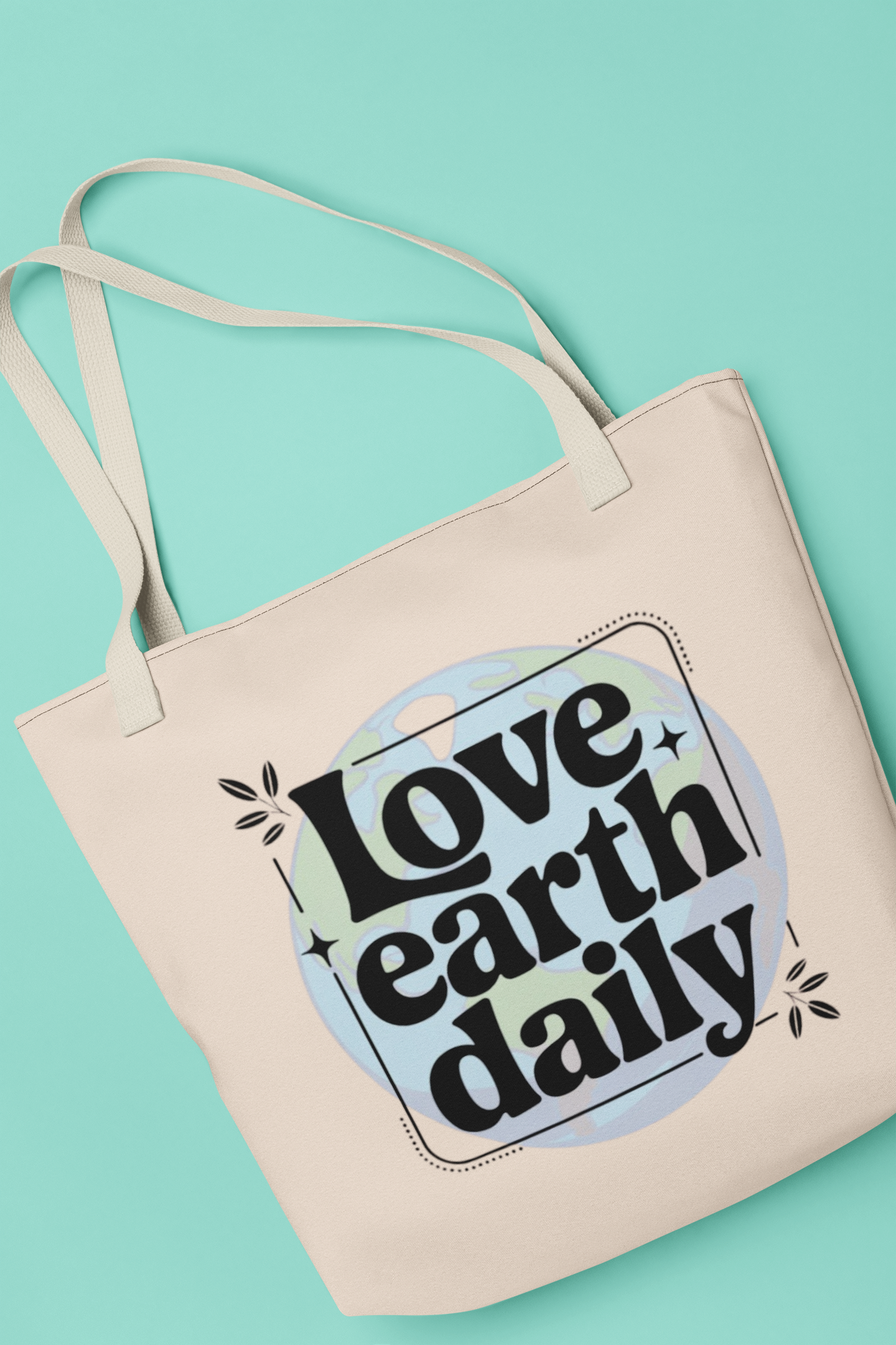 Love Earth Daily Tote Bag