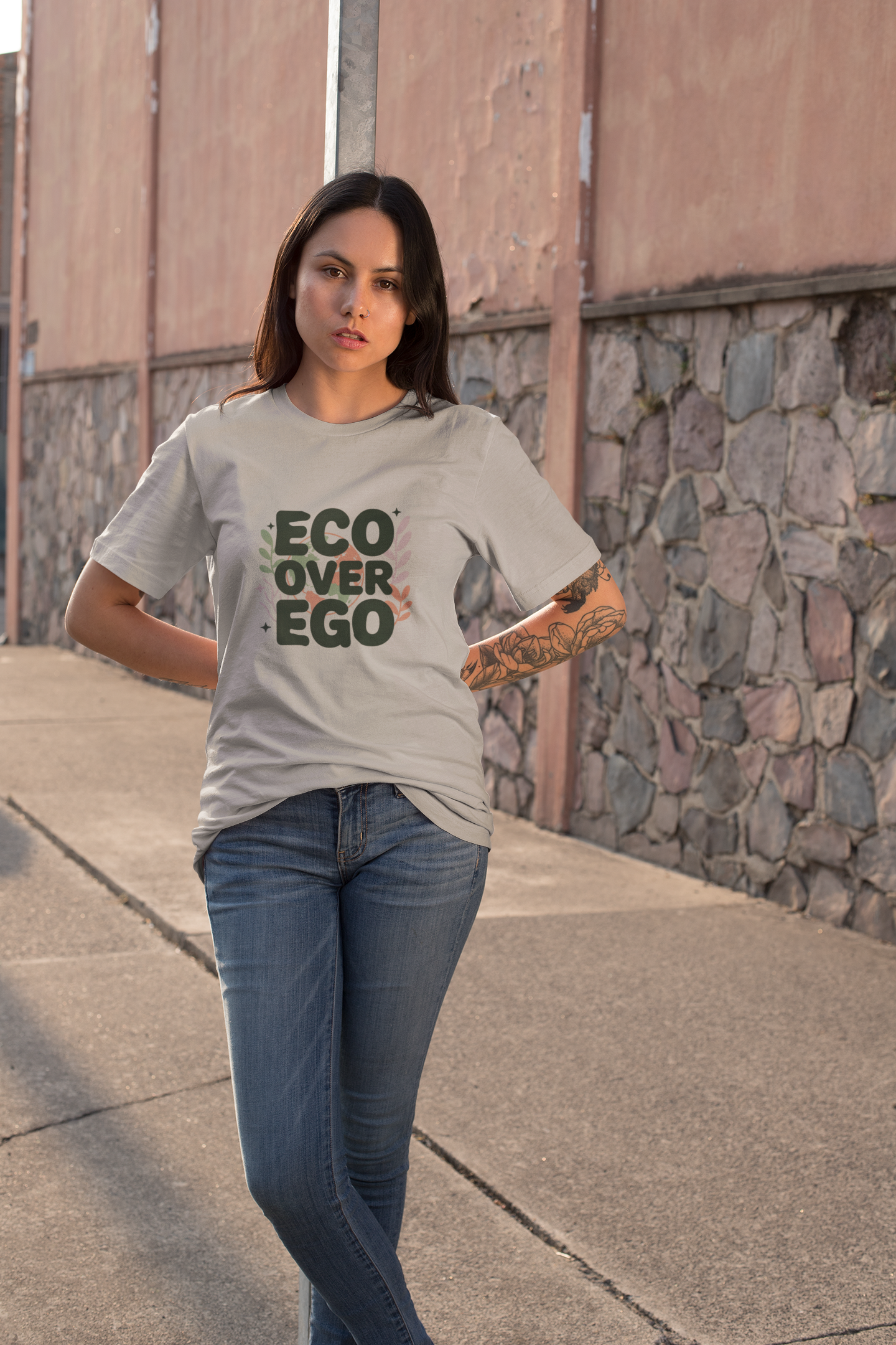 Eco Over Ego Unisex Sustainable Cotton Tee