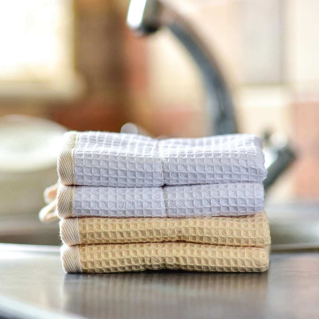 Organic Cotton Dish Cloths