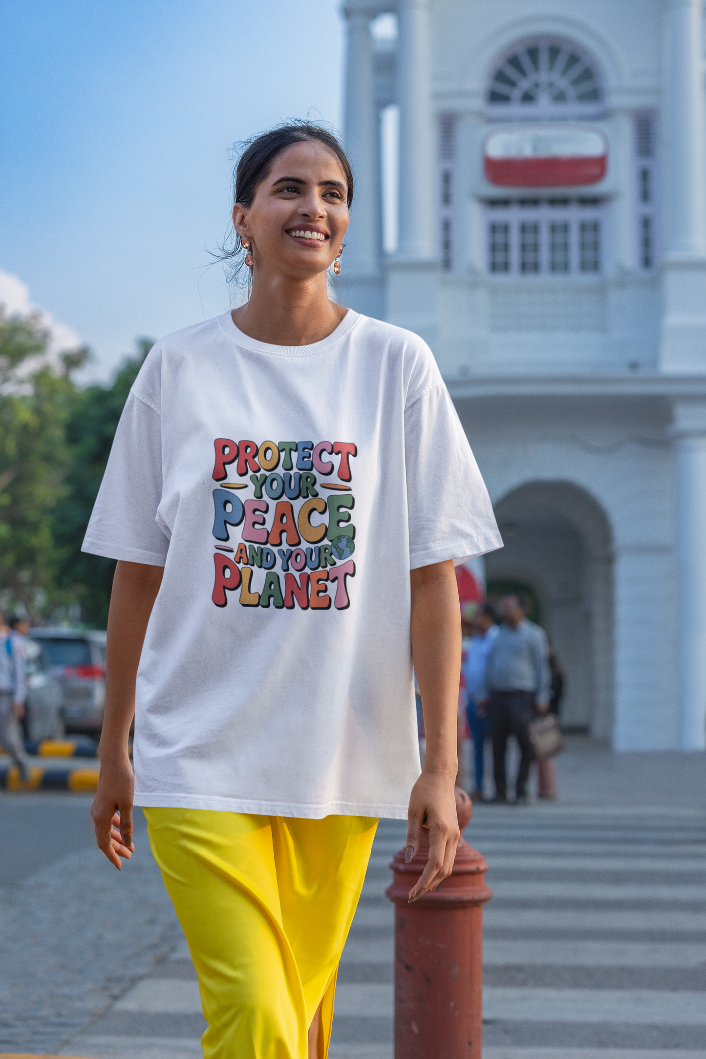 Protect Your Peace and Your Planet Tee