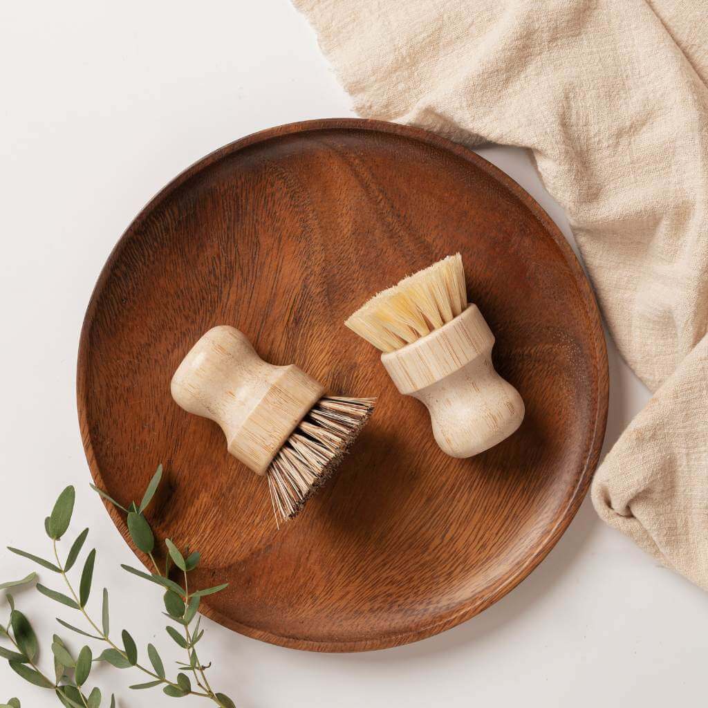 Pots & Pans Scrubbing Brushes