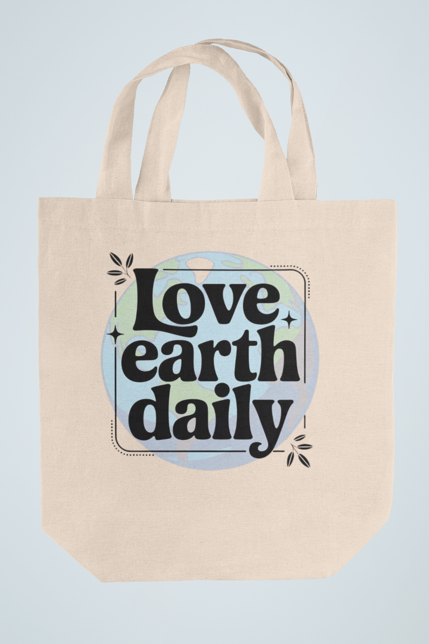 Love Earth Daily Tote Bag