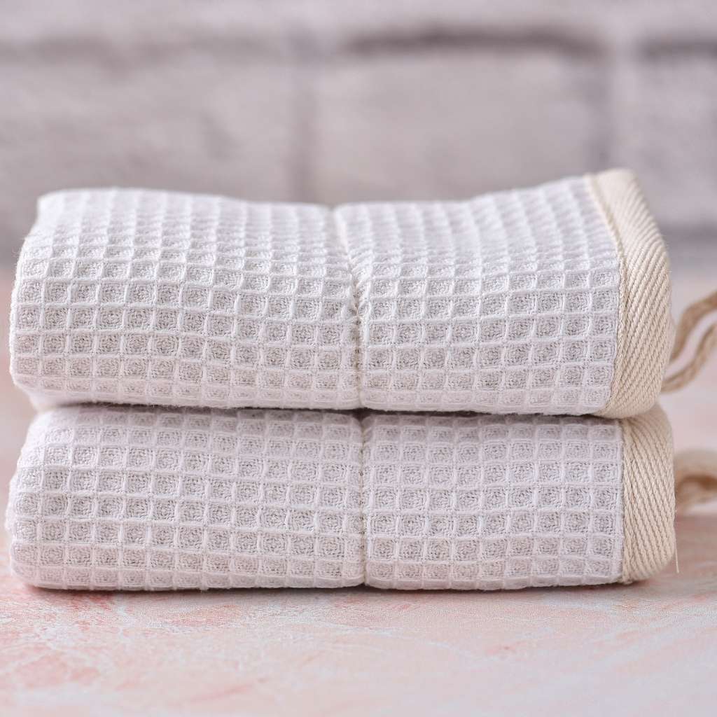 Organic Cotton Dish Cloths