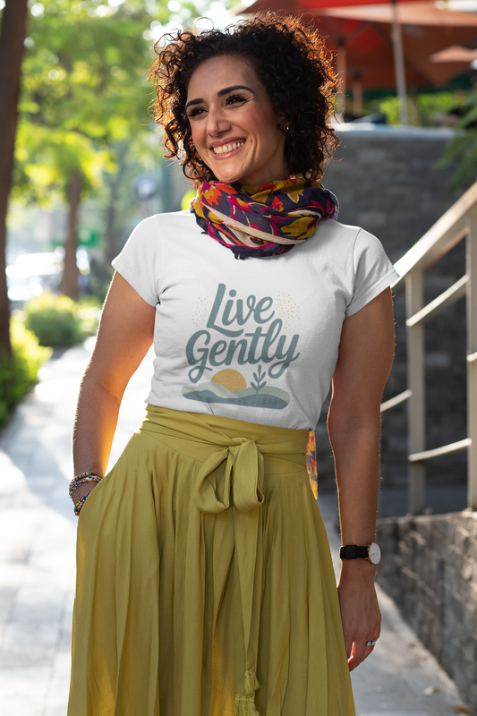 Live Gently Nature Tee