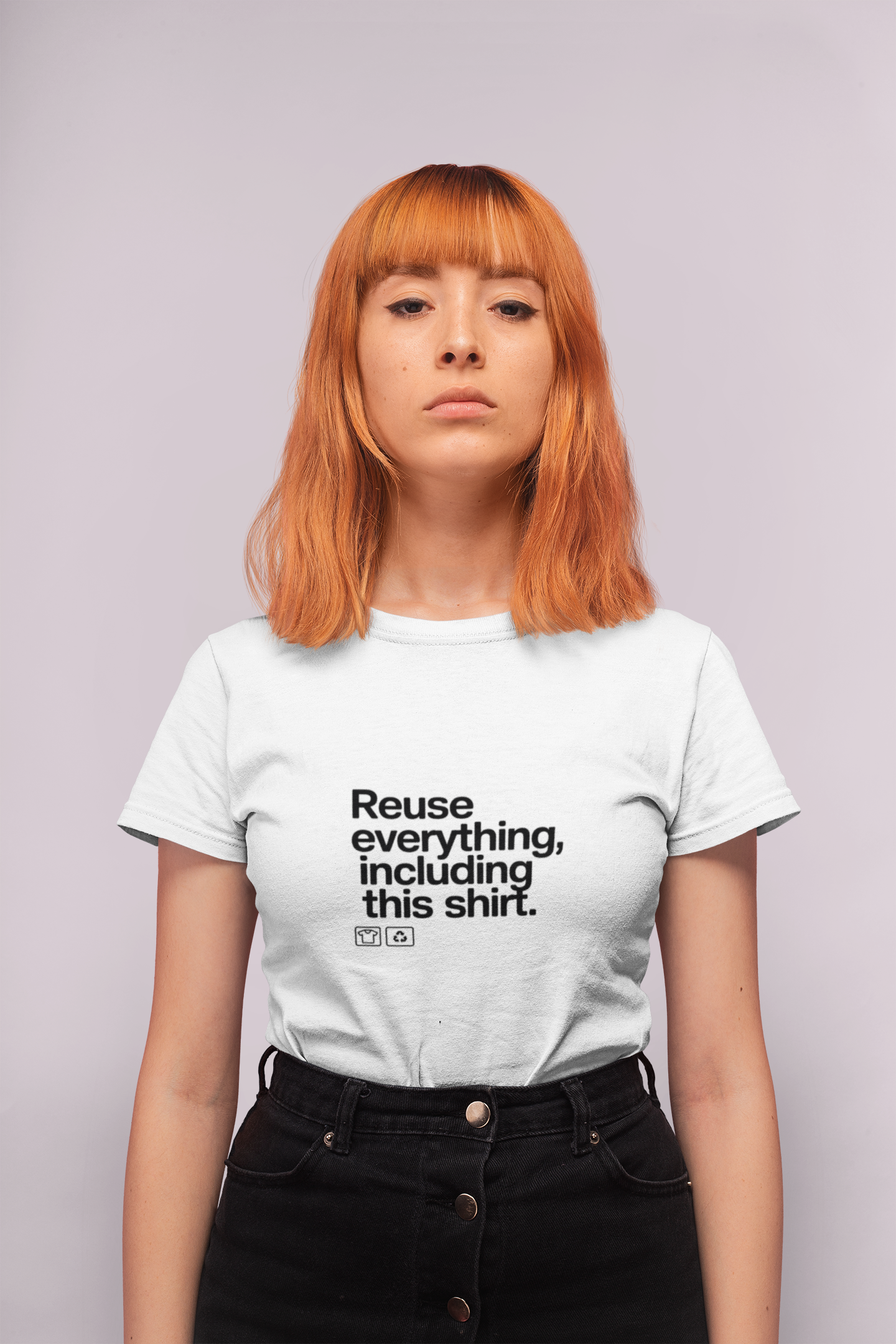 Reuse Everything Shirt Eco Tee