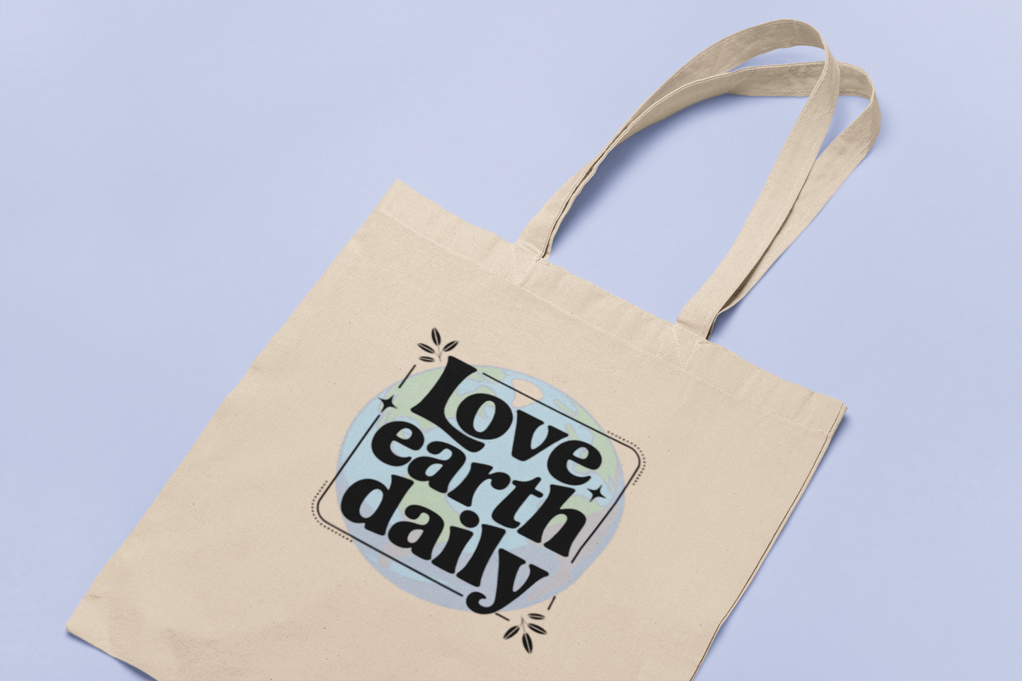 Love Earth Daily Tote Bag