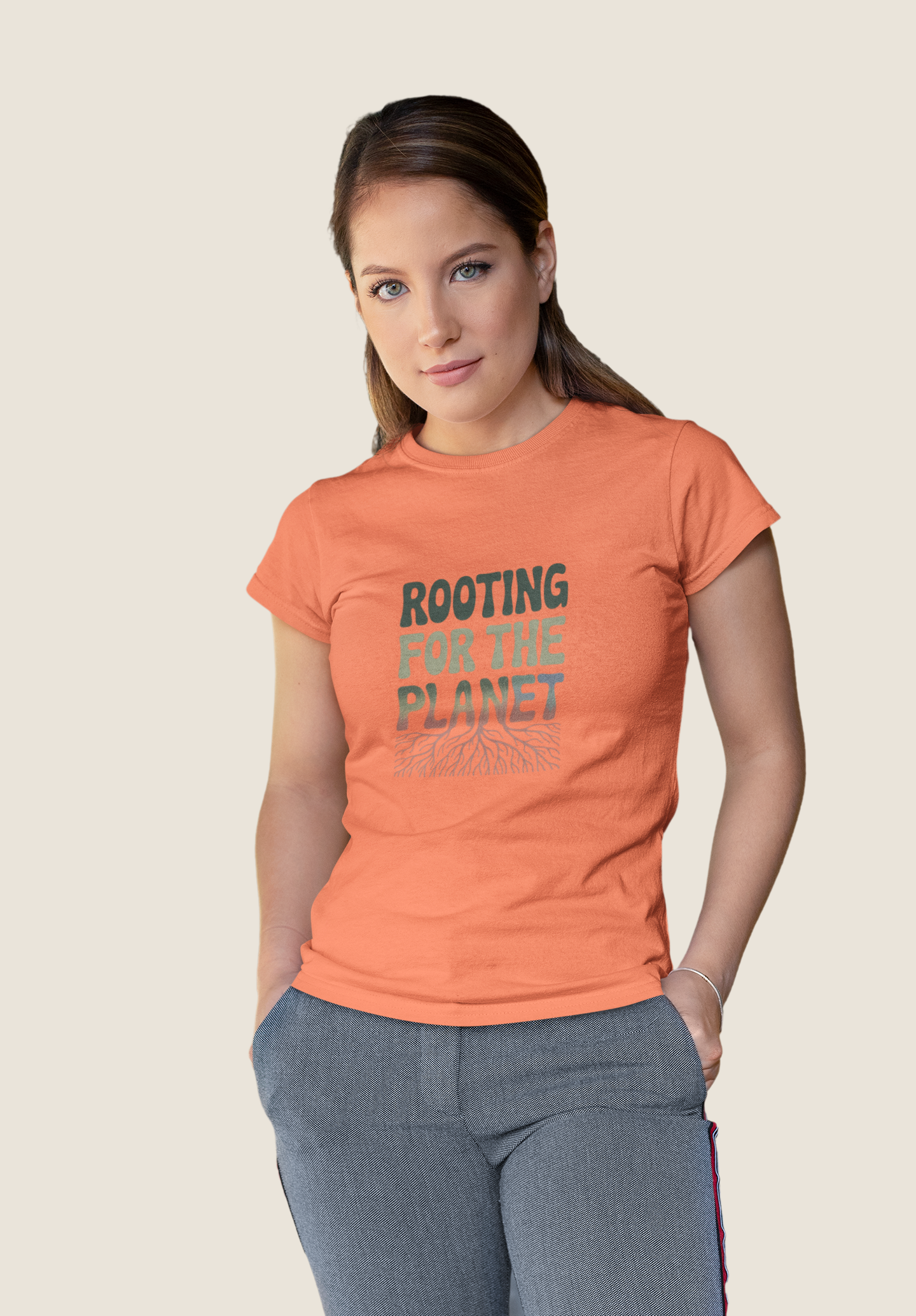 Rooting for the Planet - Sustainability Tee
