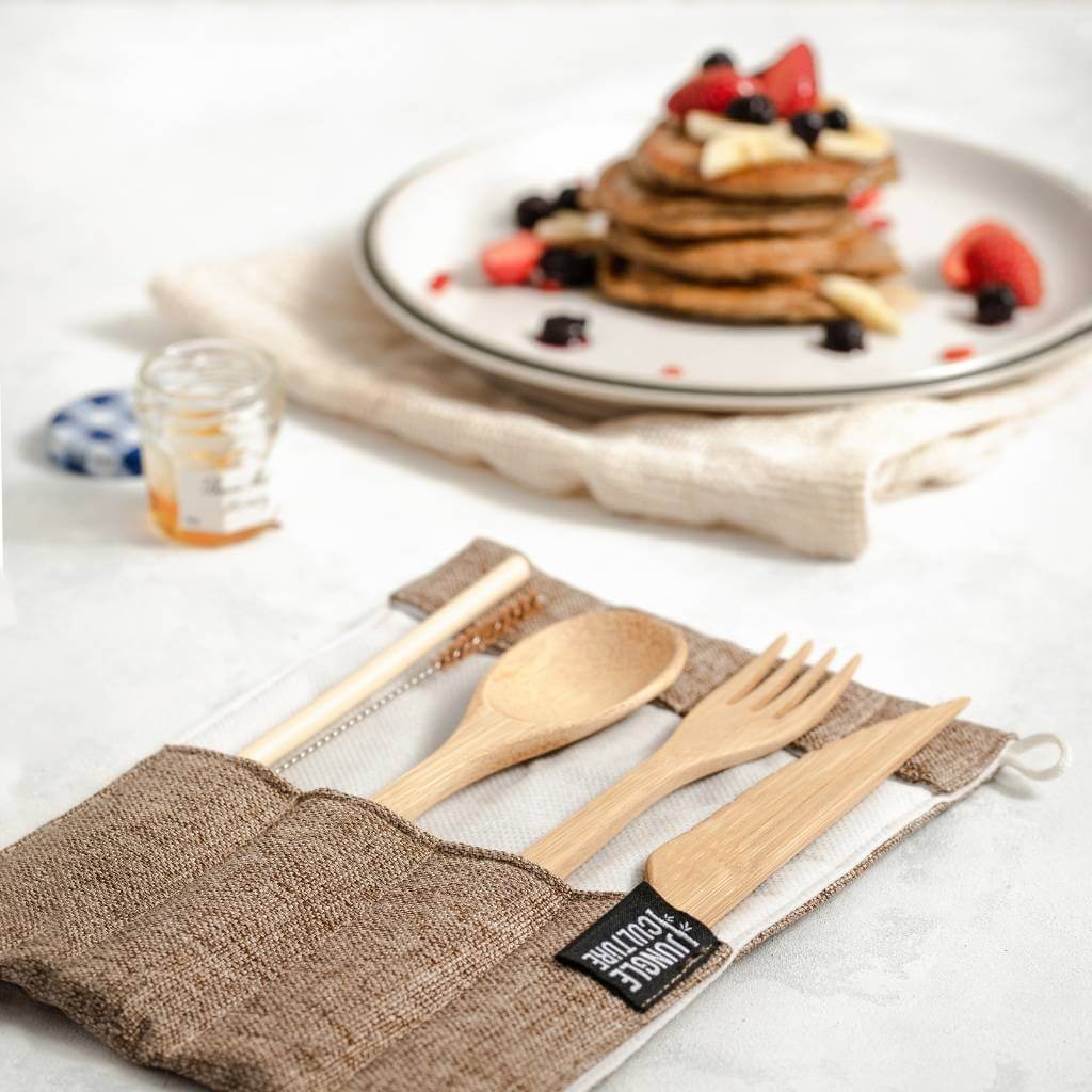 Bamboo Cutlery Set